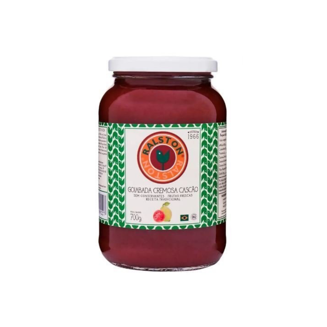 Ralston Guava Paste Creamy Cascao 700g